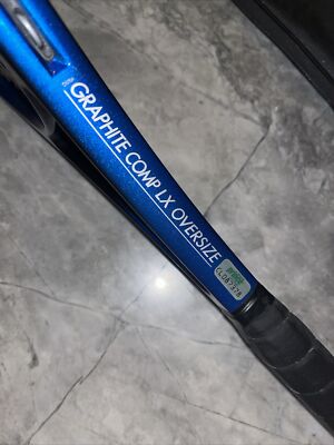 PRINCE CLASSIC GRAPHITE COMP LX OVERSIZE TENNIS RACQUET 4 3