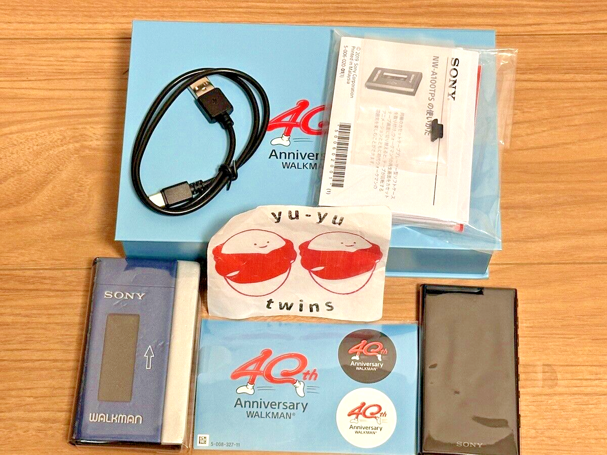 Sony NW-A100TPS Walkman 40th Anniversary Limited Model Hi-Res