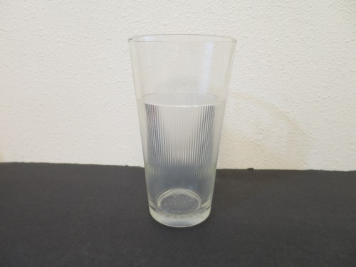 Vintage 1930s Hazel Atlas Glass Large KAR-LAC Mixserve Drinking Mixing Glass - Picture 2 of 14