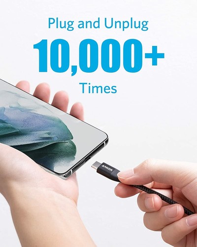 Anker Powerline+ II USB C Cable, USB C to USB C (6ft, 60W) USB-IF Certified Cabl - 第 9/28 張圖片
