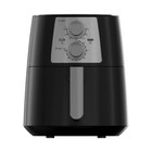 Luxell LX-FC5132 Black-Metallic Grey, XL Airfry