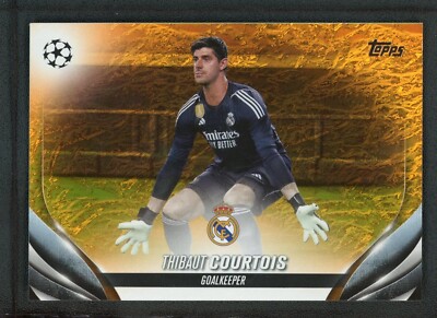 2024 THIBAUT COURTOIS 24/25 TOPPS UEFA CHAMPIONS LEAGUE JADE