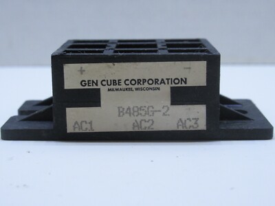 GEN CUBE CORPORATION B485G-2 B485G2 Power Block Module 