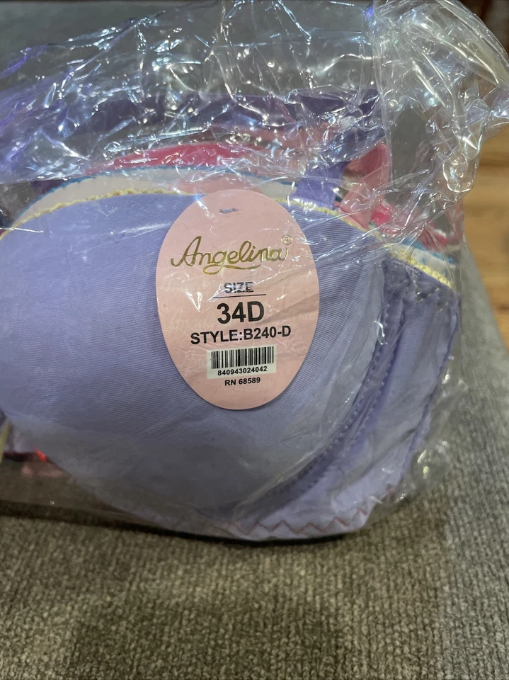 New Bra Set of 6 Lot. 36 D - Image 2 of 4