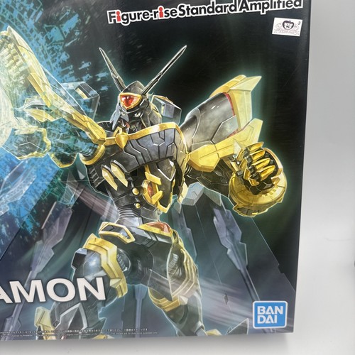 Bandai Figure-Rise Standard Amplified Alphamon Plastic Model Kit  2602254 - Picture 2 of 8