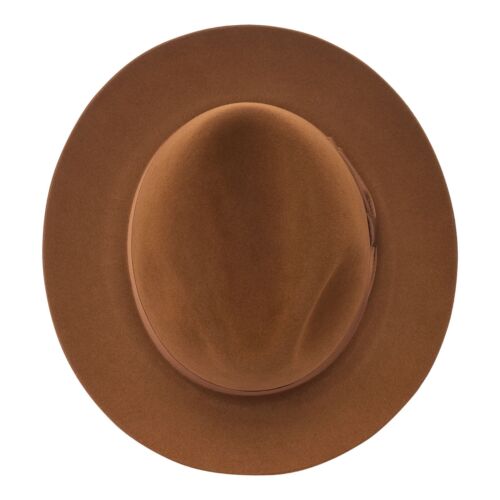 Sombrero Fedora Sterkowski MOSCA Fieltro Conejo Ala Ancha Trilby Elegante Invierno Para Hombre - Imagen 25 de 26
