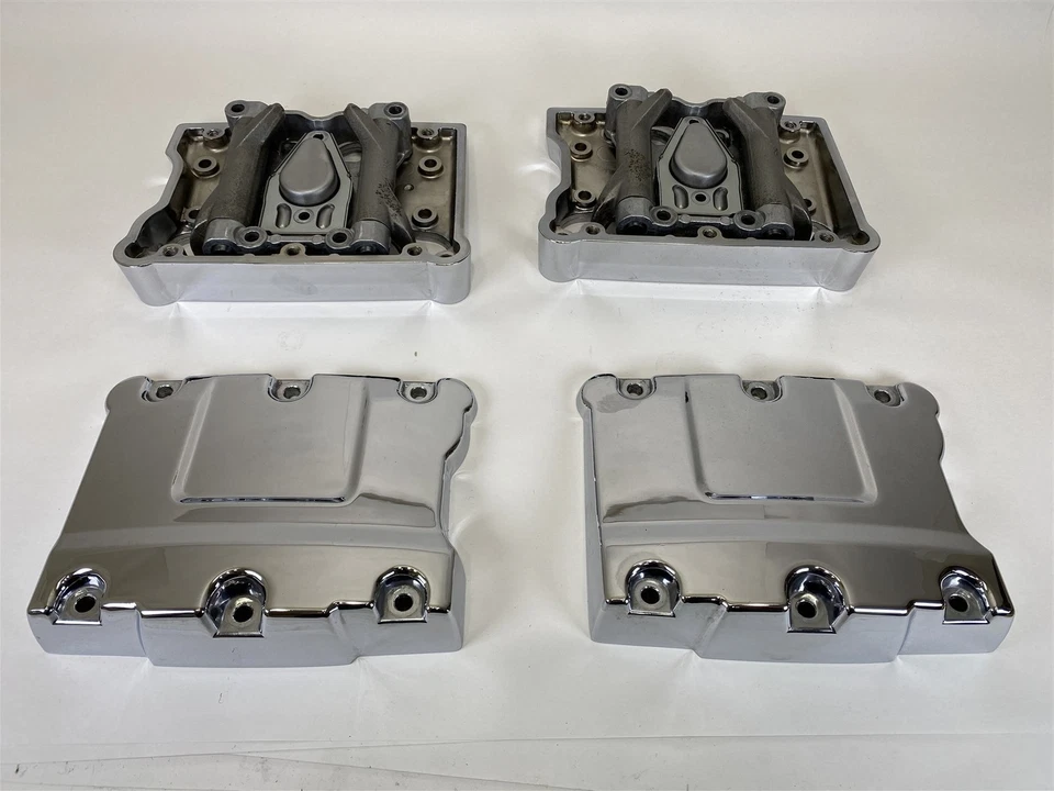 Harley-Davidson Tri Glide 2013 conjuntos de caja basculante cromados 17543-99A FLHTCUTG Foto 2 de 4