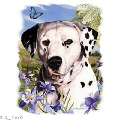 Dalmatian Dog T Shirt HEAT PRESS TRANSFER Also for Sweatshirt Tote /& Fabric #838