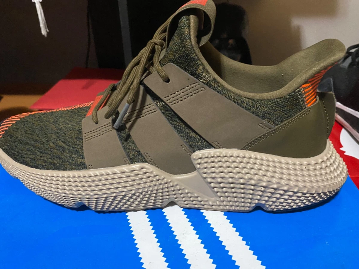 adidas Olive Green and Orange | eBay