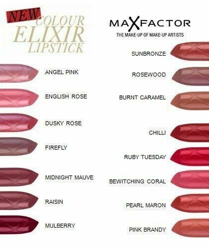 Max Factor - Colour Elixir Lipstick - CHOOSE COLOUR Moisturising Lip Shade NEW - Picture 2 of 16