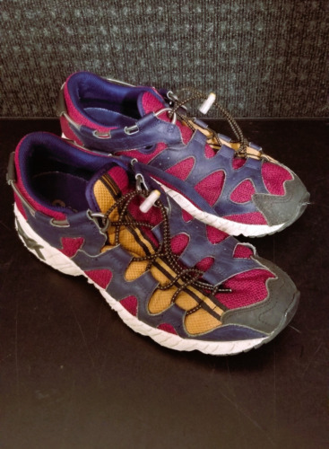 Men'S Asics 9.5 Athletic Shoes Easy-On Bungee With Toggle