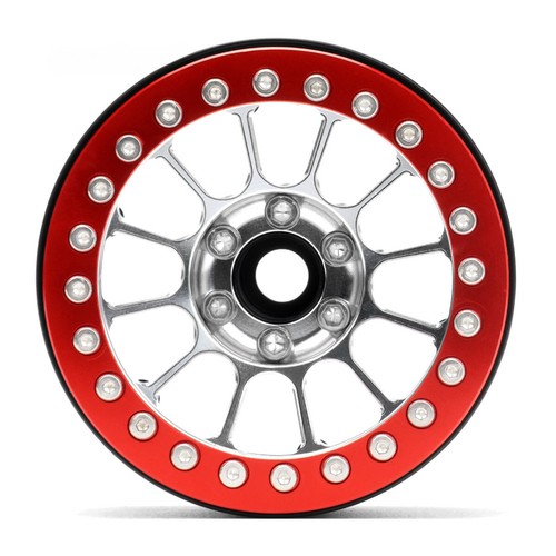 Llanta de desplazamiento hexagonal 4P 12 mm negativo -9,5 mm para RC 1/10 TRX4 SCX10 II RR10 YETI - Imagen 24 de 68