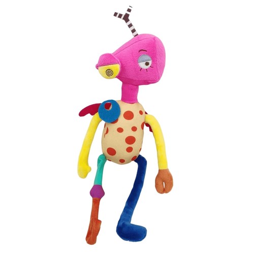 The Amazing Digital Circus Pomni Jax Stuffed Plush Doll Cute Toys Kids Xmas Gift - Picture 18 of 24