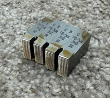 SUPERMETRIC BRAND GEOMETRIC DIE HEAD CHASER SET - 15/32"-32 - READ DESCRIPTION