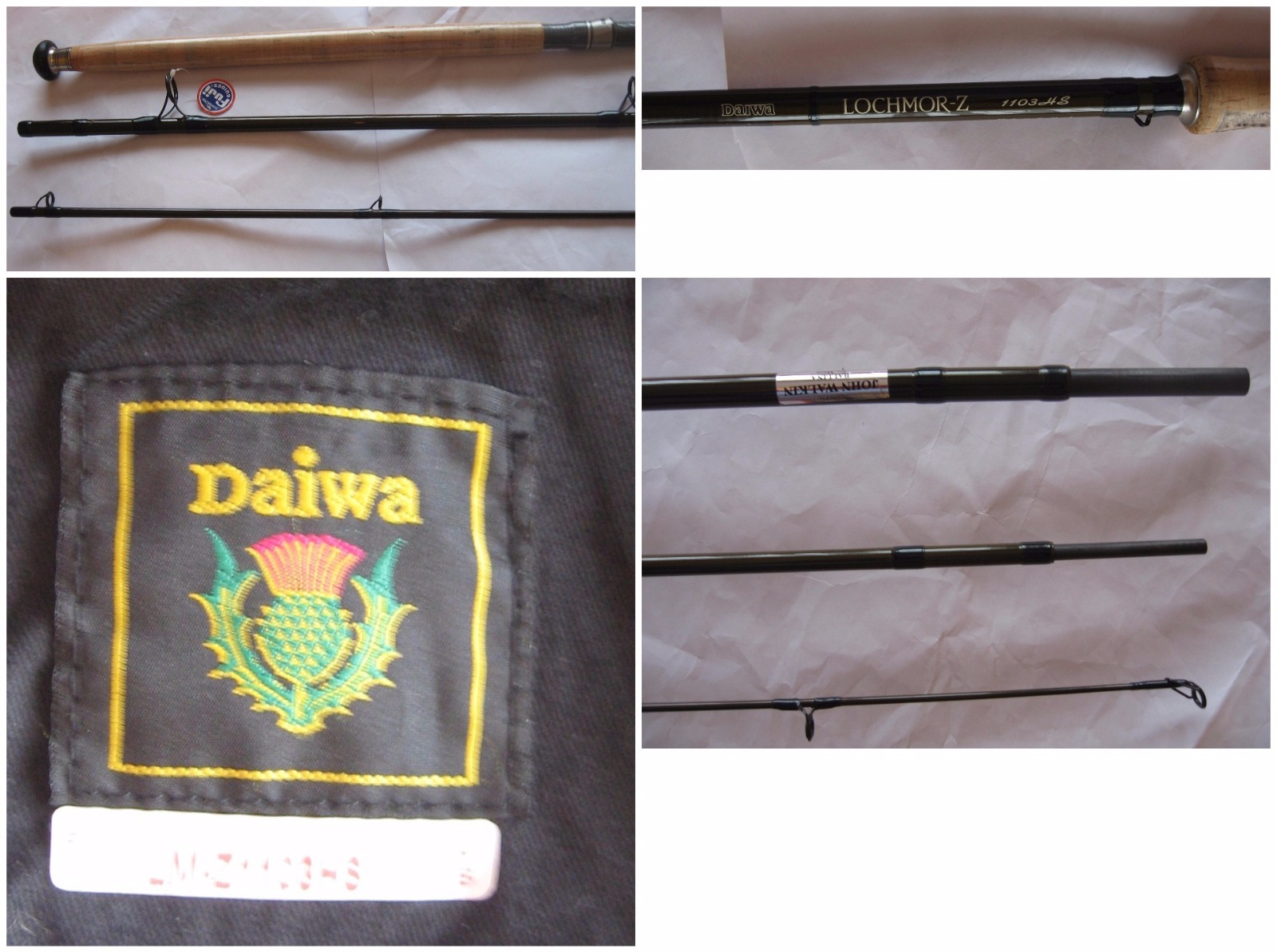 New 3 Piece Daiwa Lochmor-Z 11ft 3 Scottish Made Fishing Spinning Rod 1103HS New 3 Piece Daiwa Lochmor-Z 11ft 3 Scottish Made Fishing Spinning Rod 1103HS