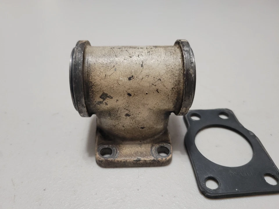 Colector de admisión 55-65 Harley Davidson Panhead 27027-55 Duo Hydra Glide OEM E EL Foto 4 de 4