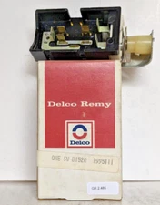 NOS DELCO REMY (GM) HEADLIGHT SWITCH 61 OLDS 61-62 PONTIAC 1995111 (D1520)