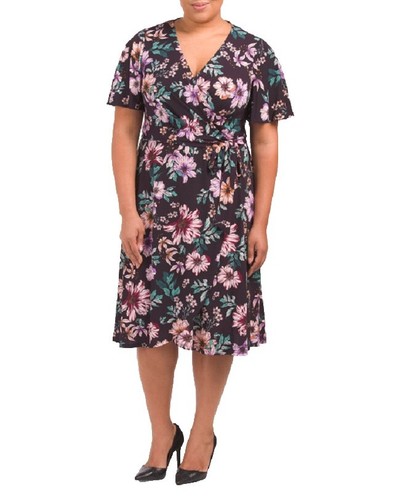 donna morgan lace shift dress Lace Collared Dress