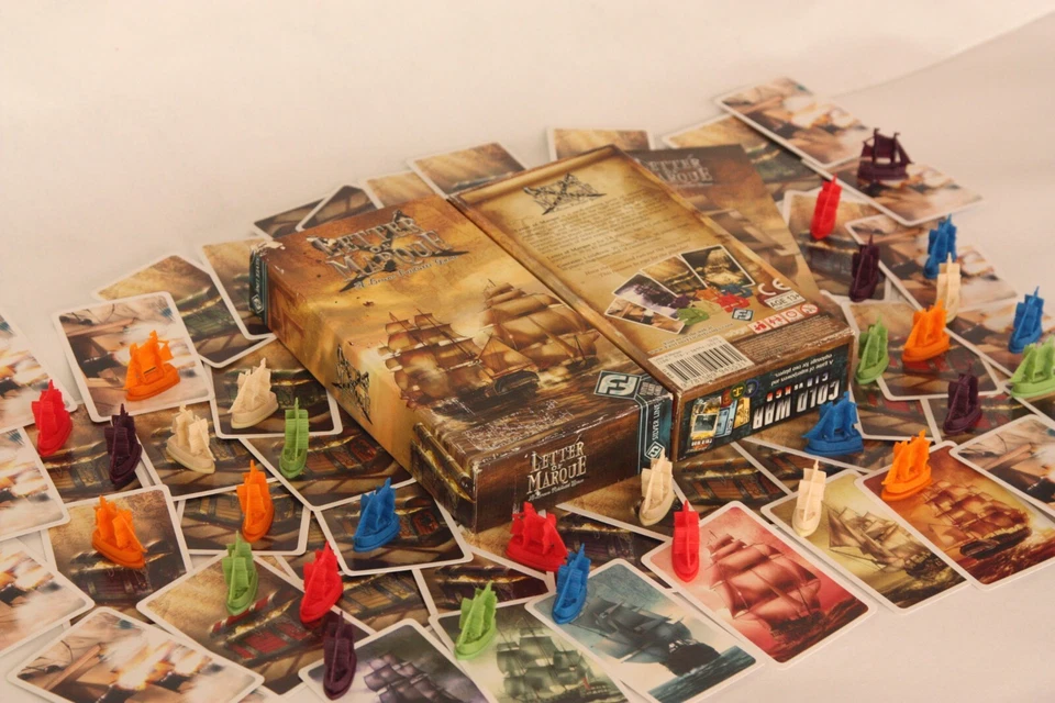 Letter of Marque - Juego de mesa familiar Foto 4 de 4