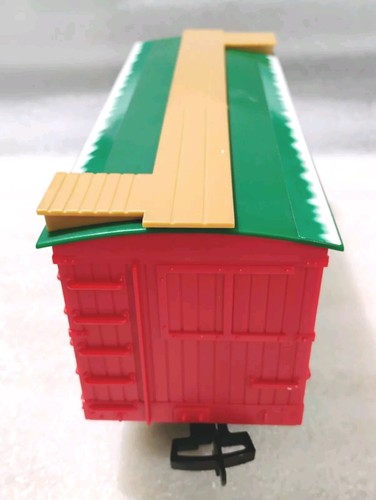 Eztec North Pole Express Santa’s Freight Box Car Christmas Holiday 2015 - Picture 7 of 7