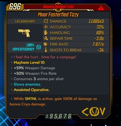 Borderlands 3 STCK./PS4&5/XBOX Designer's Cut Lvl 72 M10 - Jeder Artikel - 1 kaufen, 1 erhalten - Bild 27 von 228