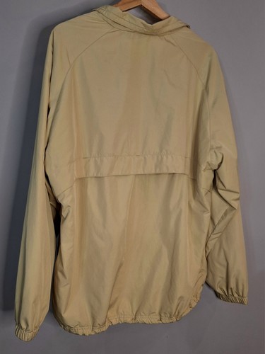 Adidas Notre Dame Gold Windbreaker Jacket Men's Size Medium Full Zip Vented - Picture 2 of 10