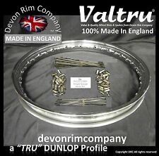 MB11-8-FW-KIT 19" WM2 Stainless Wheel & Spokes BSA A10 A50 A65 A70 8" Cast Hub