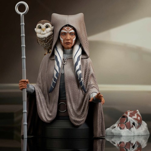 🔥 Star Wars Rebels Ahsoka Tano RARE DELUXE VERSION Bust Web Exc. /500 IN HAND! - 第 1/14 張圖片