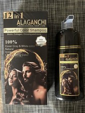 Natural Black. HAIR DYE AMMONIA FREE , NO PPD. HAIR DYE Color SHAMPOO