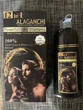 Natural Black. HAIR DYE AMMONIA FREE , NO PPD. HAIR DYE Color SHAMPOO