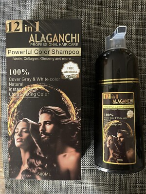 #ad #ad Natural Black. HAIR DYE AMMONIA FREE NO PPD. HAIR DYE Color SHAMPOO $26.99