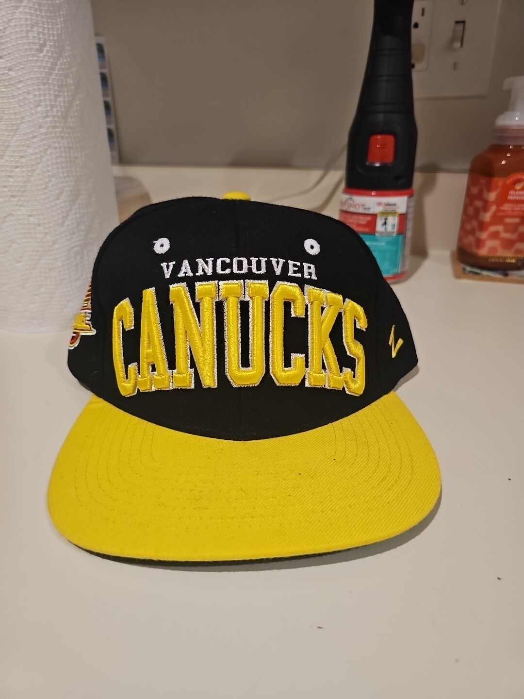 Zephyr Vancouver Canucks Snapback Hat