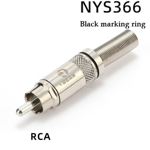 RCA Lotus Plug to Female Socket Gold Plated Hifi Audio Video Adapter Connector - Picture 13 of 27