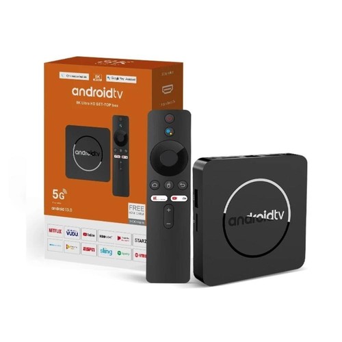 Q1 ATV Android 13 8K HDR Smart TV Box H313 2GB16GB Dual Wifi BT5.0 Set Top Box - Picture 13 of 14