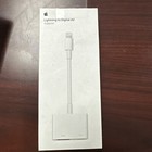 Apple Lightning Digital AV Adapter HDMI To iPhone iPad MD826AM/A-Genuine