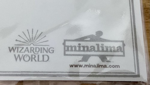 Universal Studios MinaLima Wizarding World Harry Potter Decoy Detonator Postcard - Picture 5 of 5