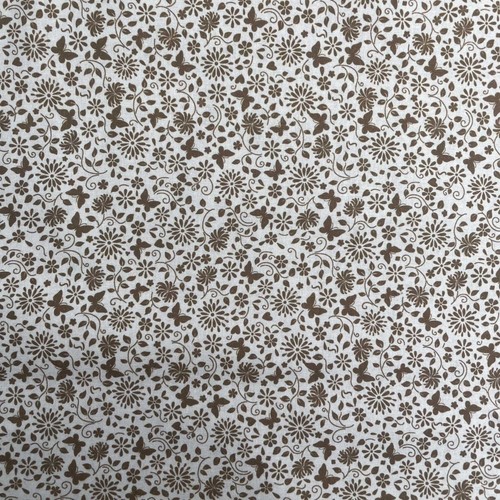 Floral Butterfly 100% Cotton Craft Quilting Patchwork Bunting Sewing Soft Fabric - Picture 9 of 158