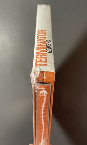 Terminator Genisys [ Limited Edition STEELBOOK ] (Blu-ray + DVD) NEW - Picture 5 of 6