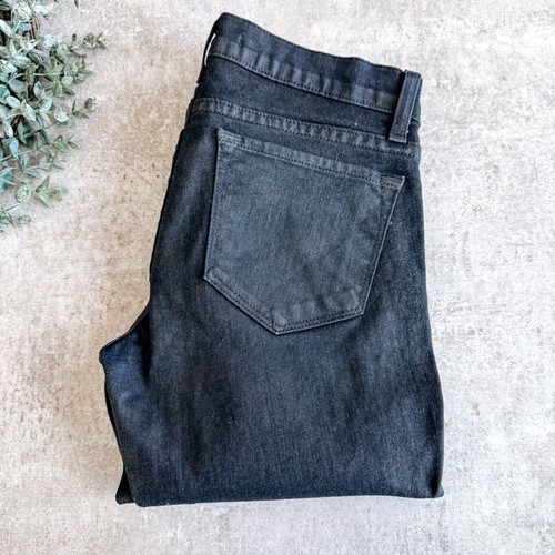 J Brand Dark Blue Pencil Leg Low Rise Jeans Size 26