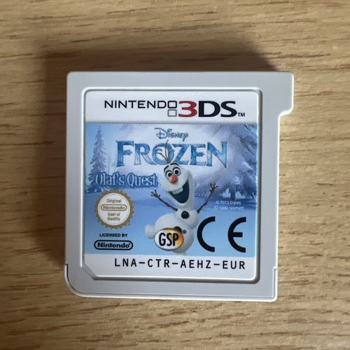 Disney Frozen Olaf's Quest (Nintendo 3DS) [Complete & Tested] - Picture 6 of 9