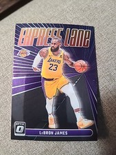2023-24 DONRUSS OPTIC LEBRON JAMES EXPRESS LANE  LAKERS 