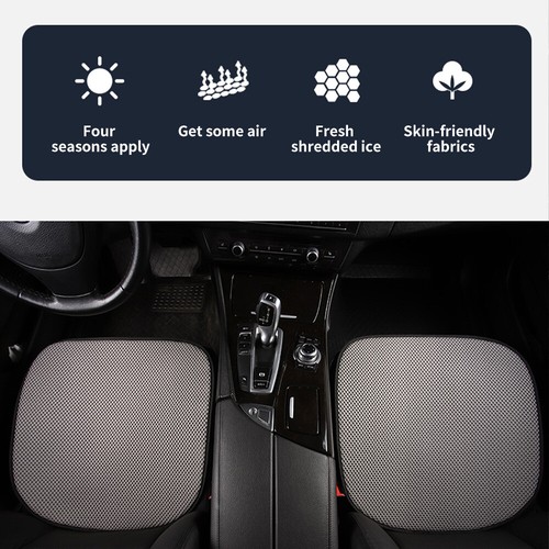 Car Seat Pad Ice Silk Mats Cushions Covers Cooling For Lexus Interior Protectors - Picture 6 of 32