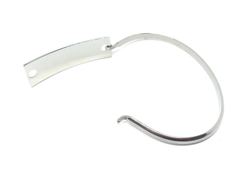 Bracciale Braccialetto Donna Acciaio Inox Ispirazione Parola 23 Messaggi - Foto 28 di 76