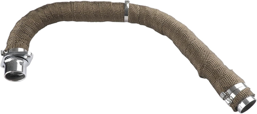 2" X 50' Titanium Exhaust Header Heat Wrap 2 Rolls with 20PCS 11.8 Inch Stainles - Picture 6 of 6