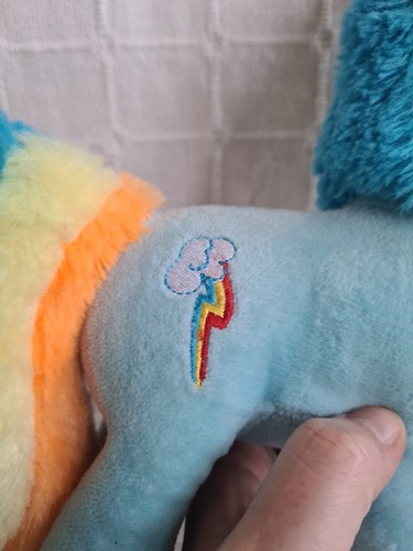 My Little Pony Rainbow Dash 12" Plush Soft Toy Hasbro - Picture 6 of 10