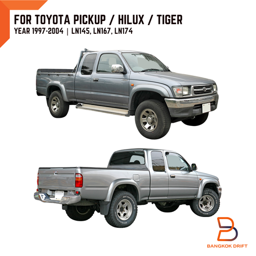 LUZ TRASERA LED DE HUMO LUZ TRASERA PARA TOYOTA HILUX CAMIONETA LN147 LN167 LN174 98-04 - Imagen 11 de 11