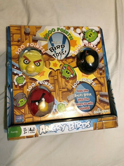 angry birds plush family toss game angry birds plush family toss game