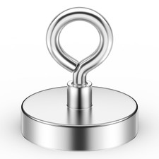 Imanes de pesca, poder de tracción de 500 lbs (227 KG), imanes de tierras raras