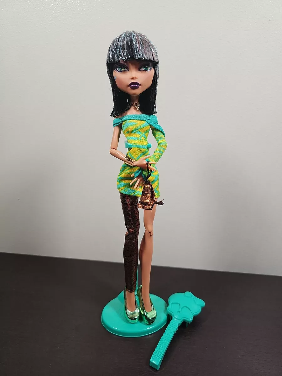 Cleo de Nile~Monster High, Cleo arrived yesterday. Yes, I g…