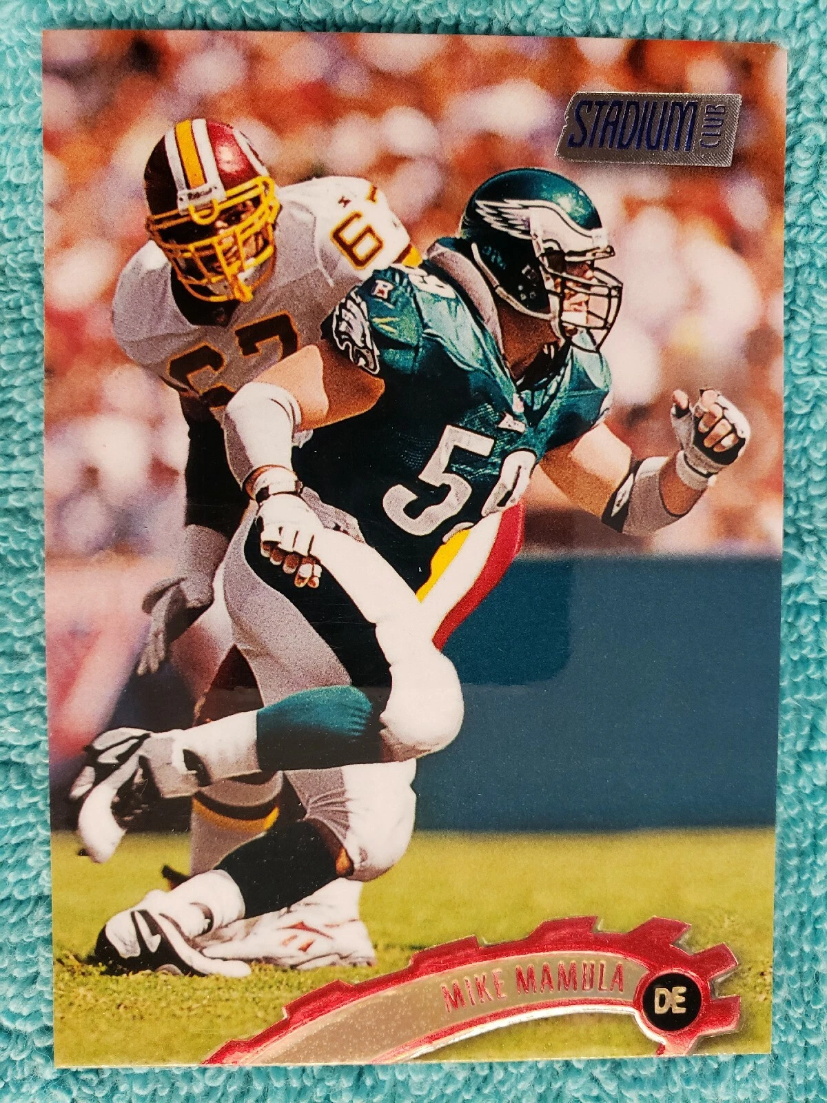 Mike Mamula trading card